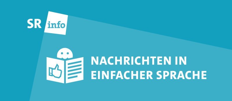 Bild: Logo für Einfache Sprache bei SR info.