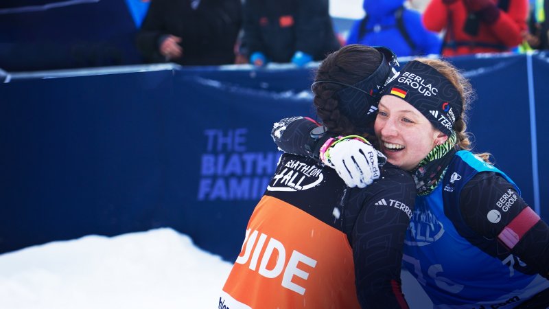 Johanna Recktenwald beim Wettkampf